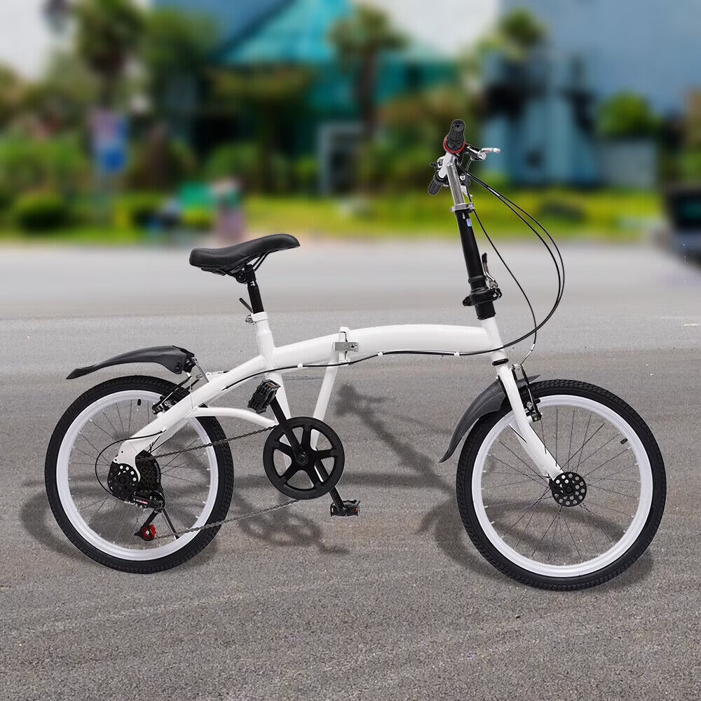 20'' Folding Bicycle 7 Speed Double V Brake D760