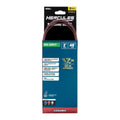 2 in. x 48 in. 80-Grit Ceramic Alumina Sanding Belts 2-Pack L503079