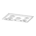Cooktop E4662