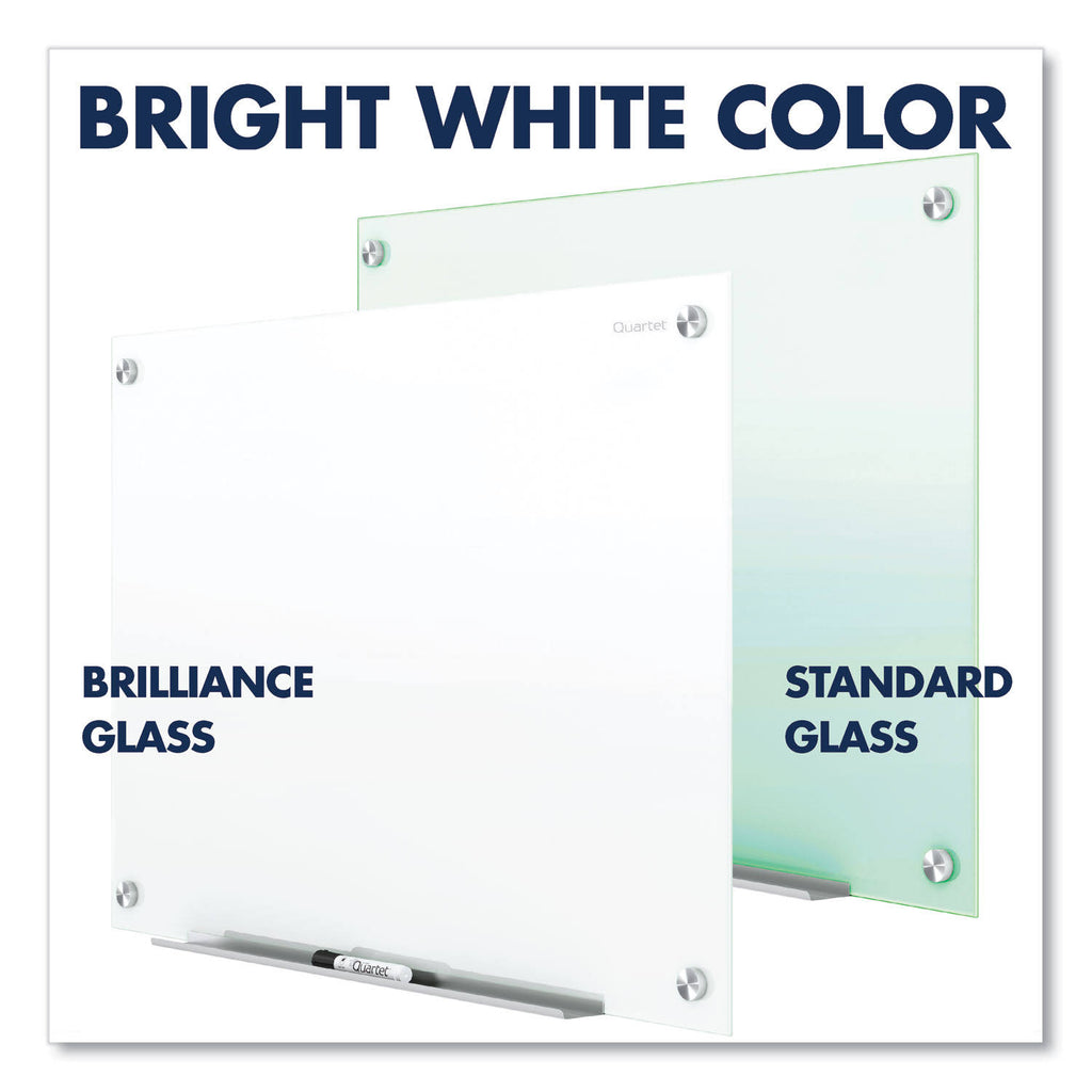 Glass Magnetic Dry-Erase Board M412