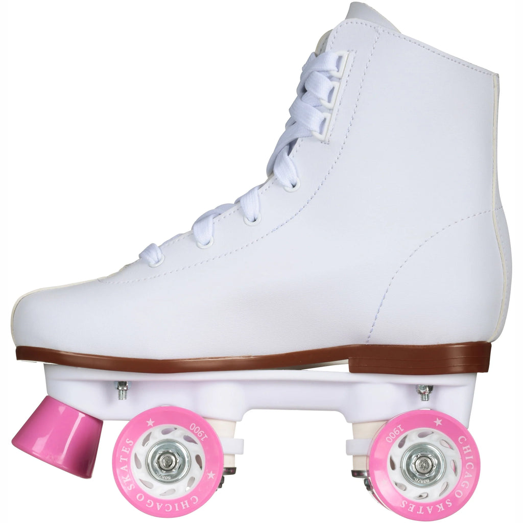 White Quad Roller Skates Size 1 W26287