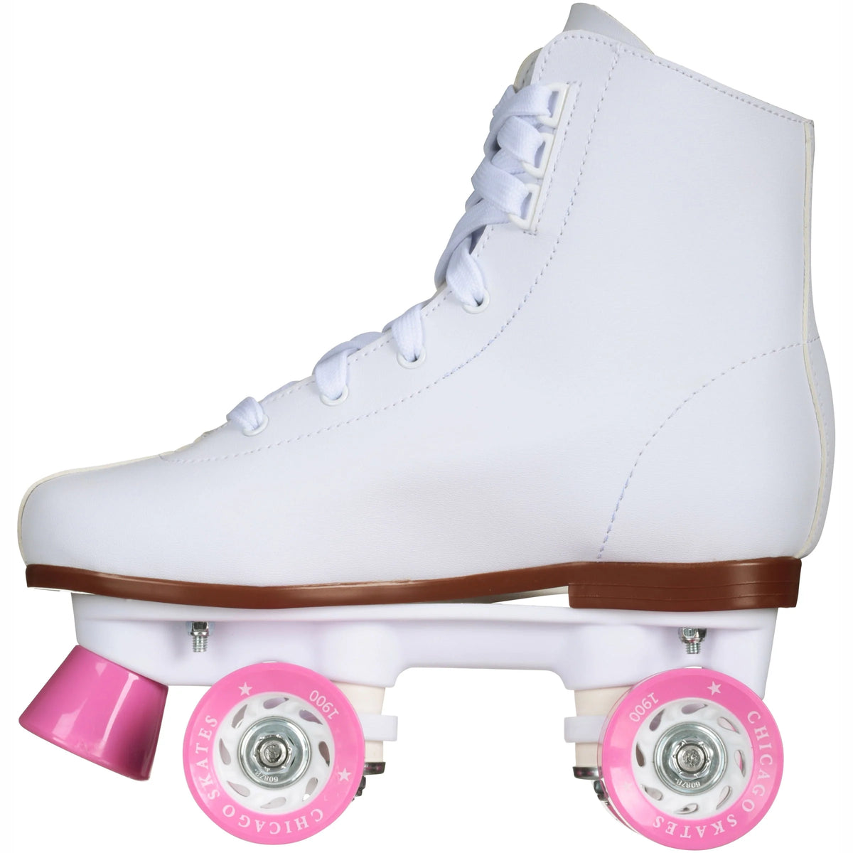White Quad Roller Skates Size 1 W26287