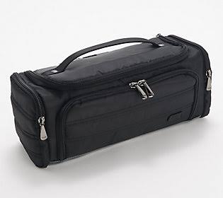 Black Trolley Cosmetic Case F5656