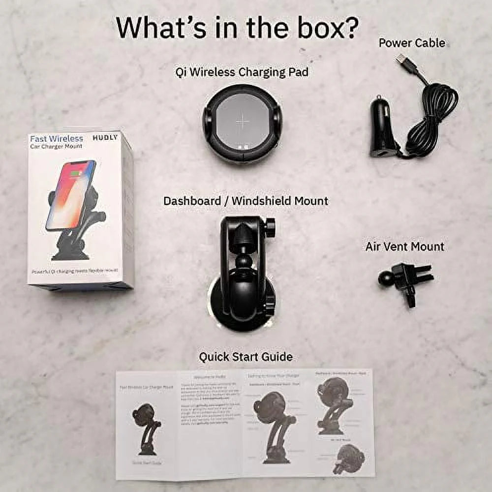 15W Wireless Charger Car Mount I4422