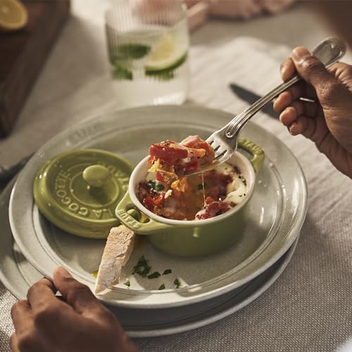 6-pc Mini Round Ceramic Cocotte Set X8455