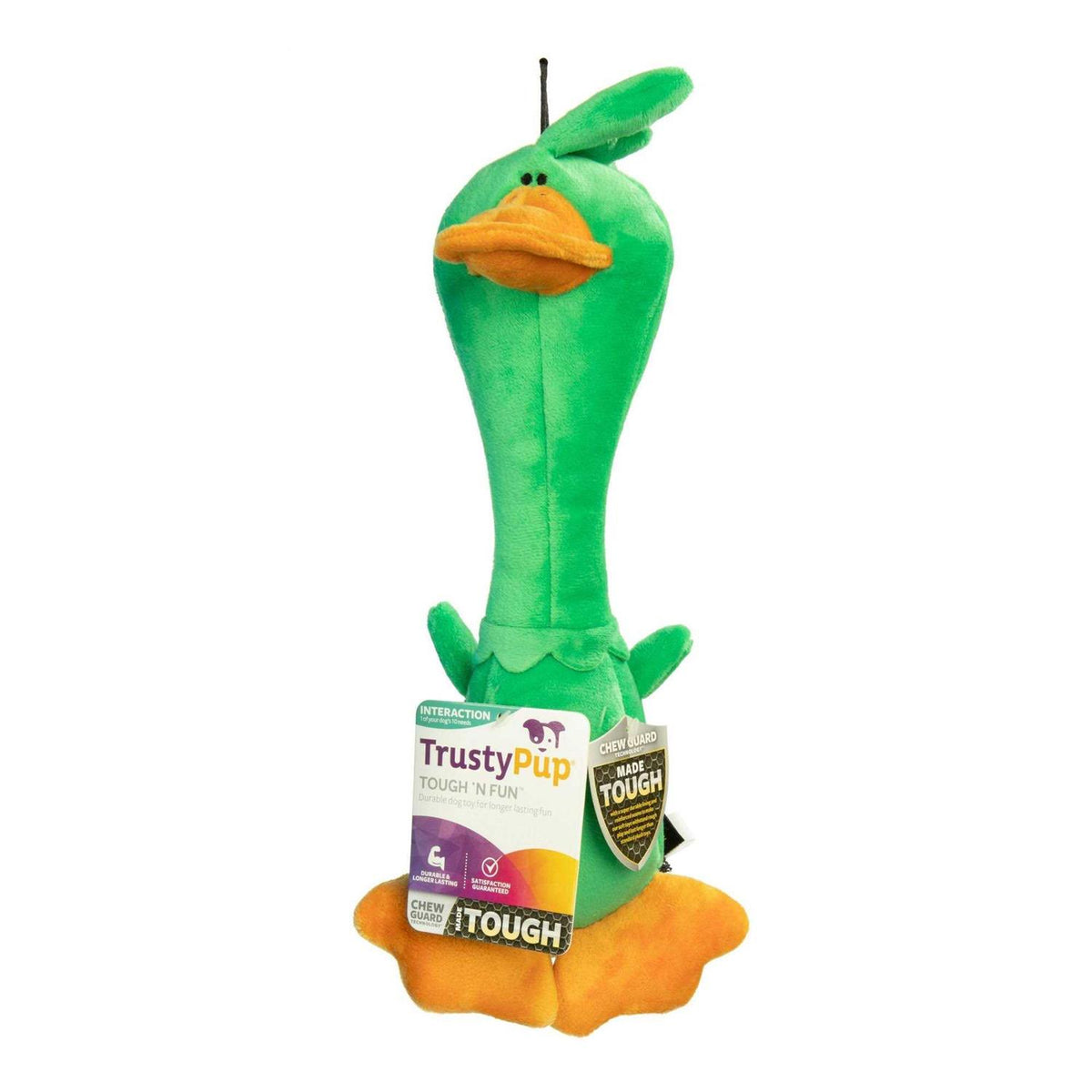 Long Neck Duck Dog Toy X984497