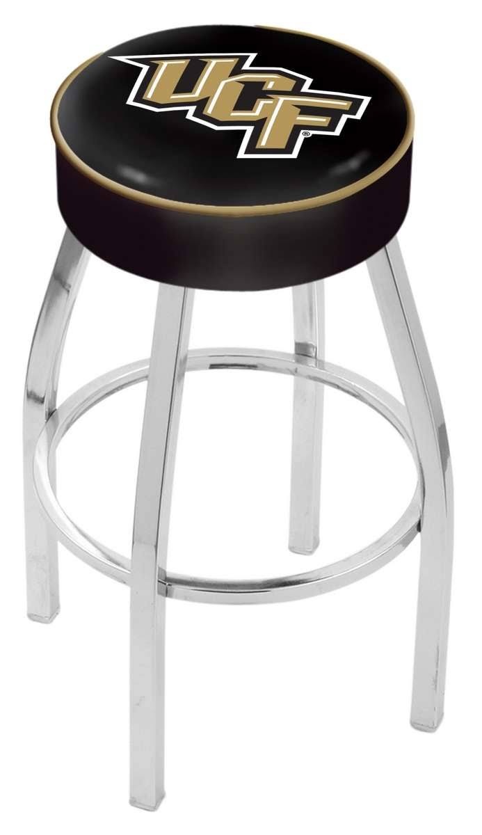Chrome 30 inch Bar Stool Z551289