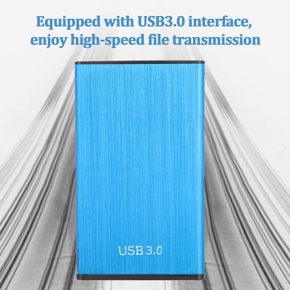 USB3.0 2.5inch 1TB Portable External Hard Drive, Pack of 2 G404310