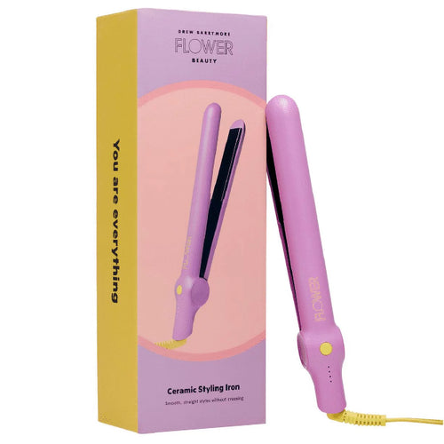 1" Ceramic Tourmaline Flat Iron Hair Straightener X41674
