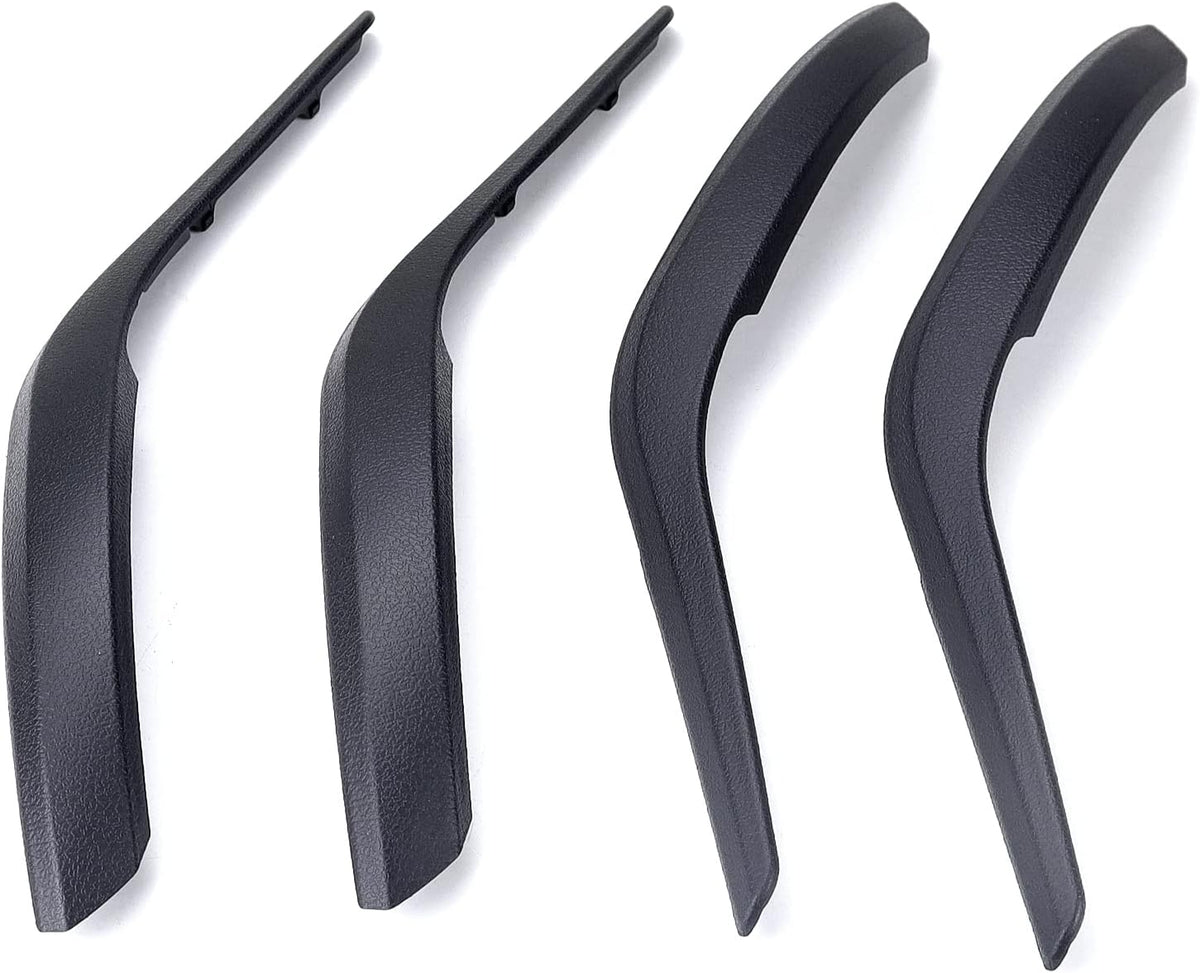Black Door Handle Cover Pack of 2 U18551