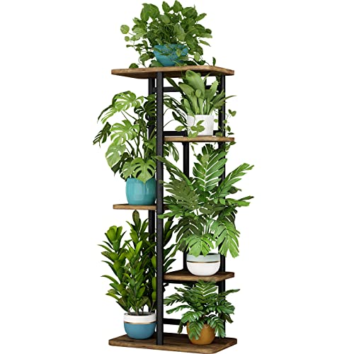 Black 5 Tier Plant Stand C230210