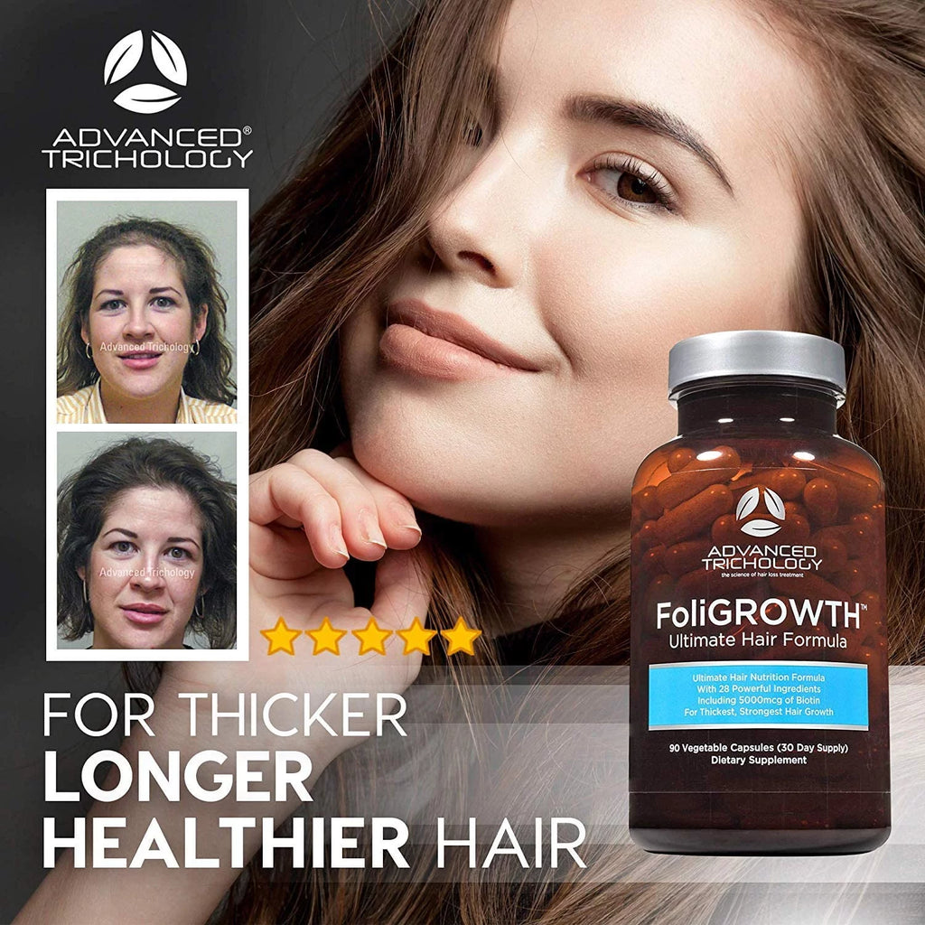 Hair Growth Vitamin with High Potency Biotin L8838