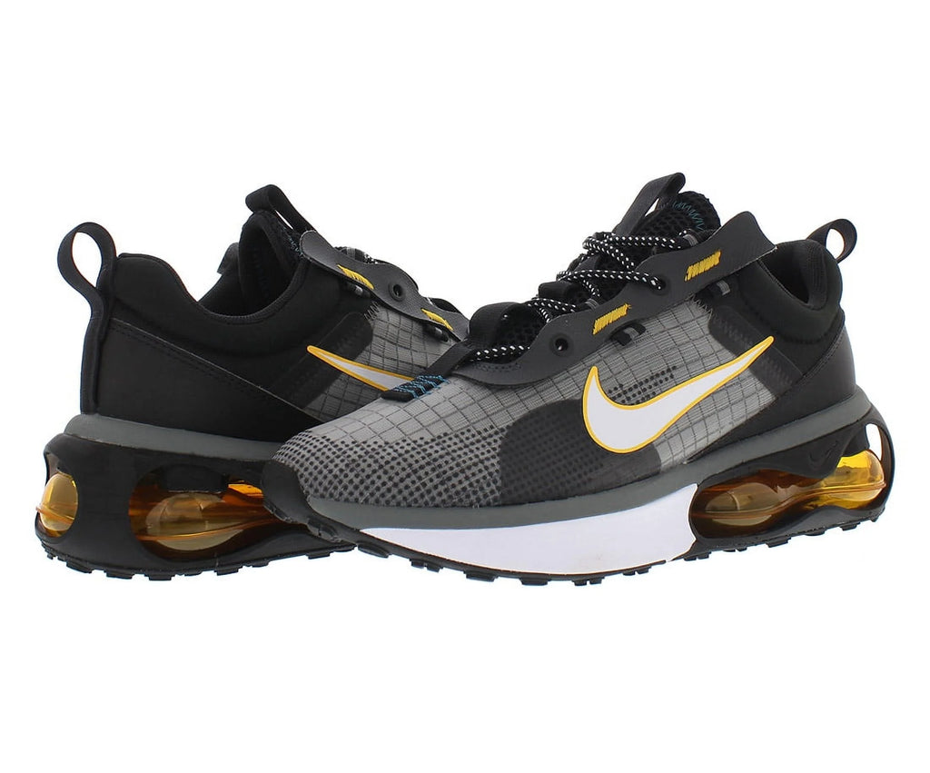 Grey/Black/Yellow Shoes Size 11.5 I677945