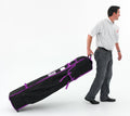 Black Pop Up Canopy Tent with Wheeled Roller Bag P3361