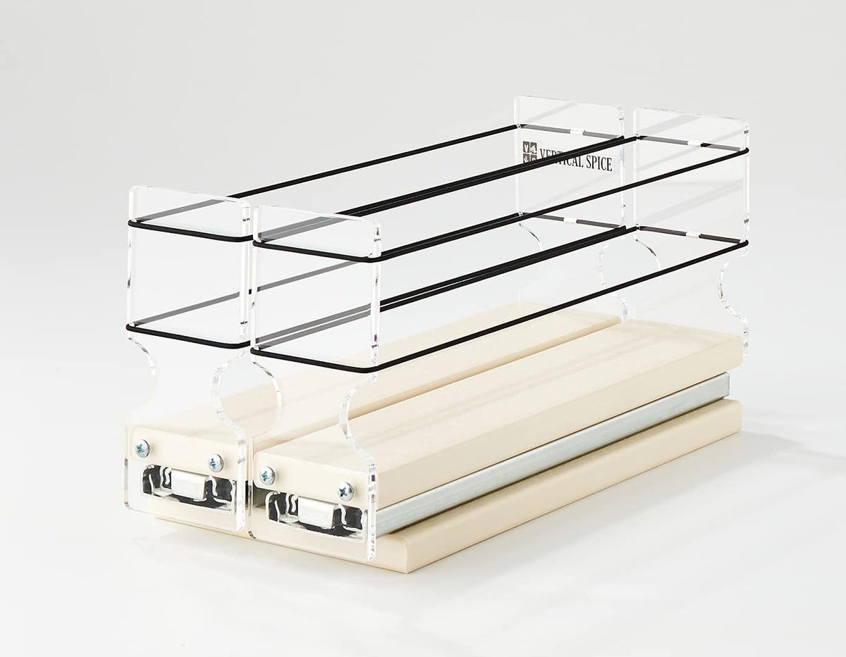 Spice Rack with 2 Drawers O42019