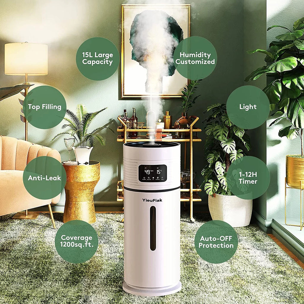 Whole House Humidifier 15L with Remote Control N73609