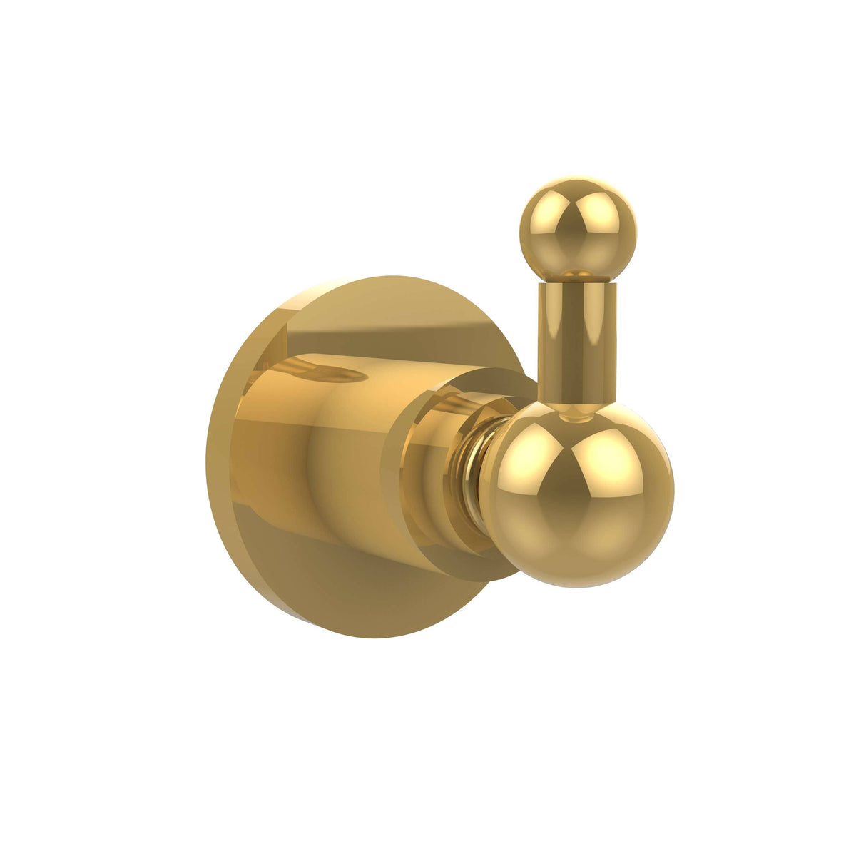 Unlacquered Brass Robe Hook D8312
