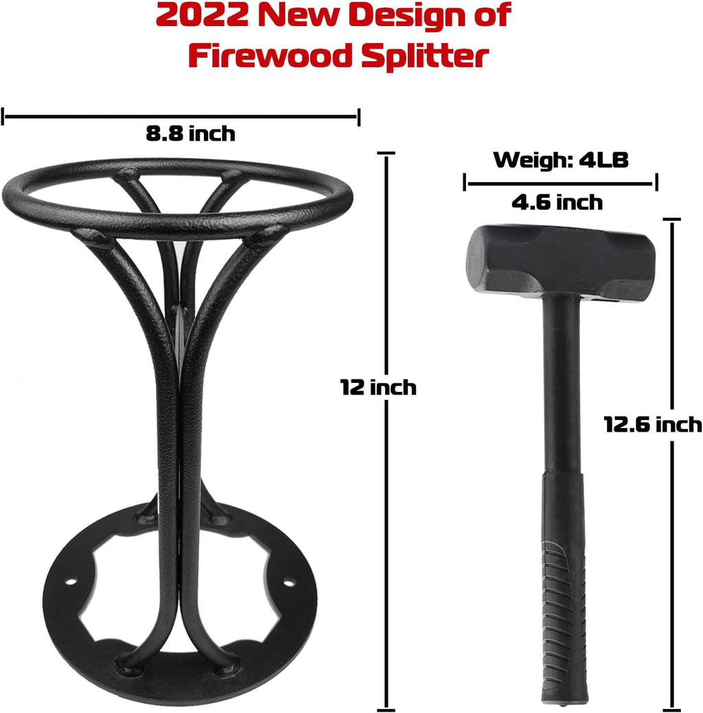 Kindling Cracker Wood Splitter Manual Log Splitter I77422