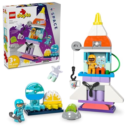3 in 1 Space Shuttle Rocket Ship Building Set M9291