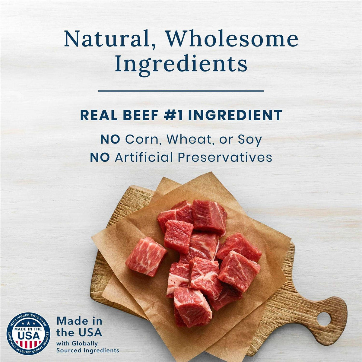 Natural Steak Dog Treats L150366