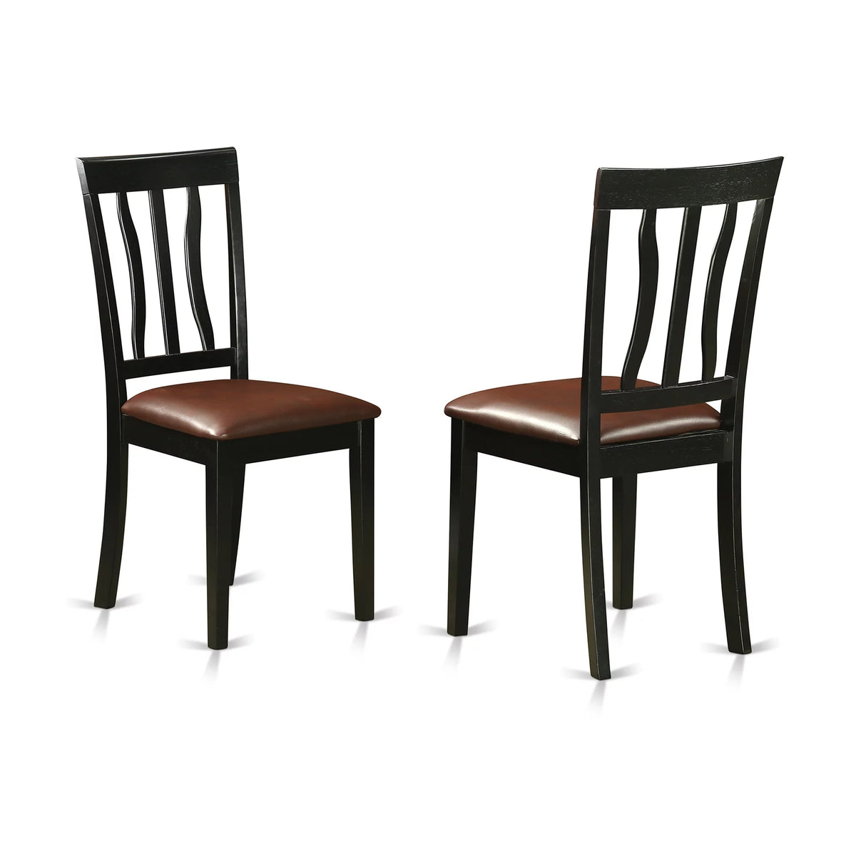 5 PC Dining Table with 4 Wooden Dining Chairs U405