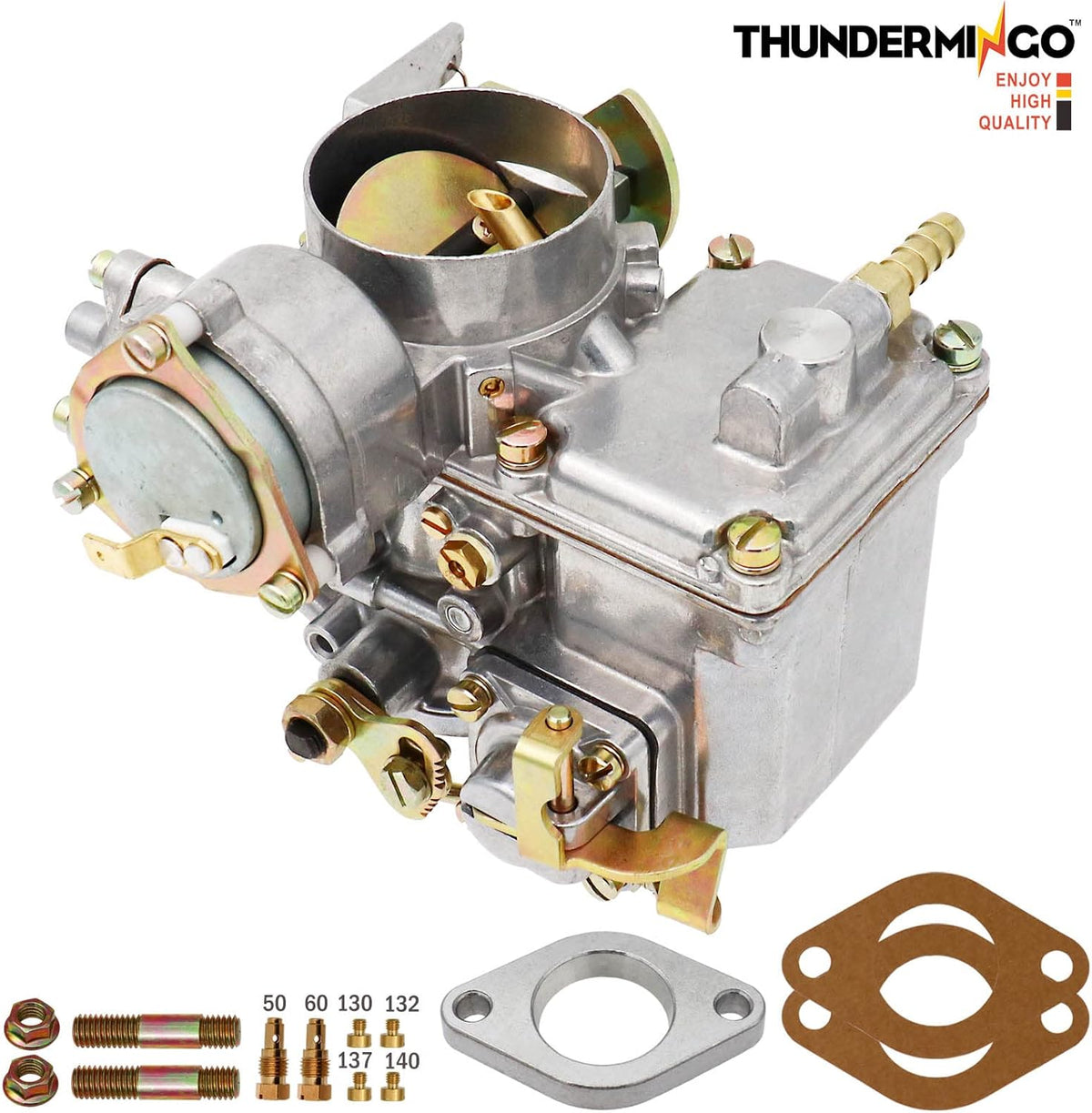39 Pict-3 Carburetor Dual Port 1600cc Air Cooled 12V Engine Electric Choke W342