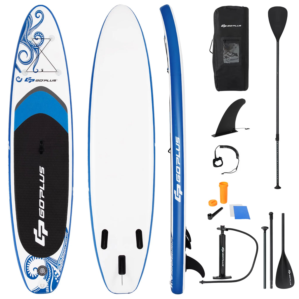 10.5' Inflatable Stand Up Paddle Board J117800