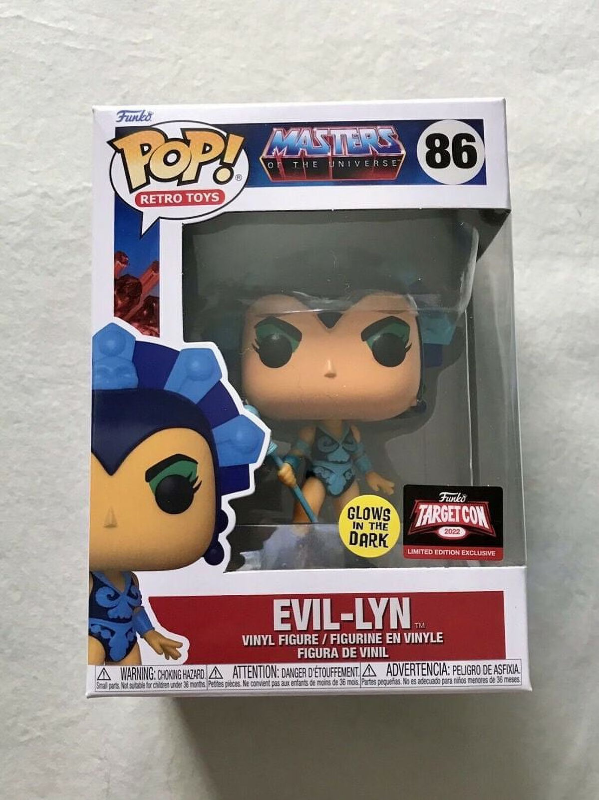Glows in the Dark Pop! Vinyl Figure D85260