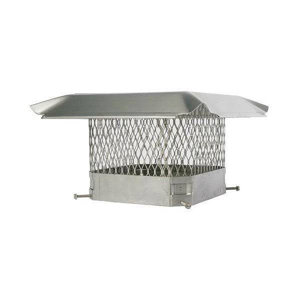13 x 21 Single Flue Bolt-On Chimney Cap G43940