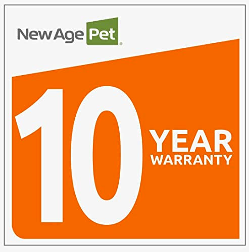 Elevated Dog Feeder with 2 Stainless Steel Bowls and Sliding Lid Storage Bin P9637
