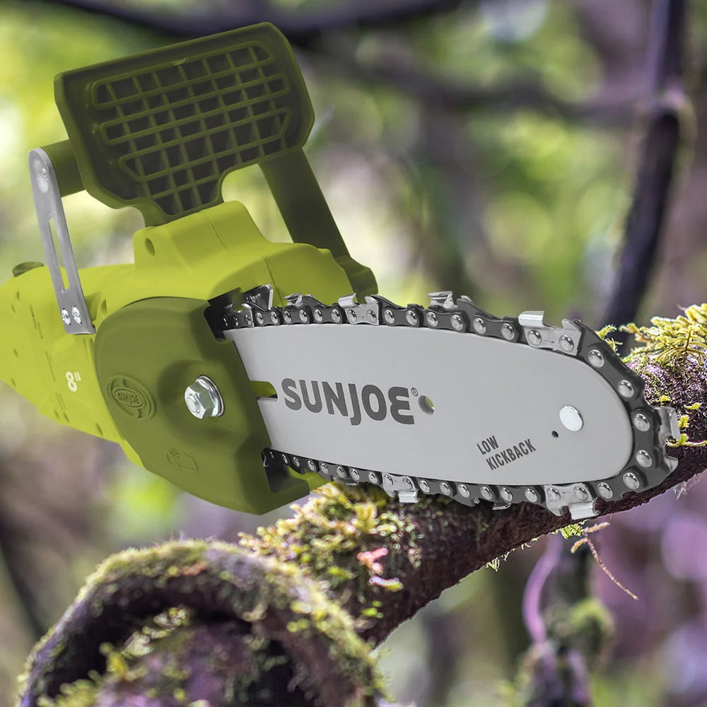 2-in-1 Electric 8-inch Convertible Pole Saw R69111