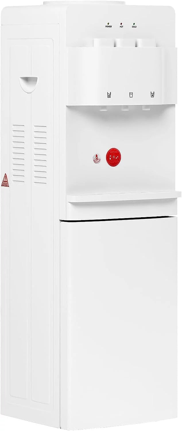 Top Loading Hot & Cold Water Cooler Dispenser White Q562