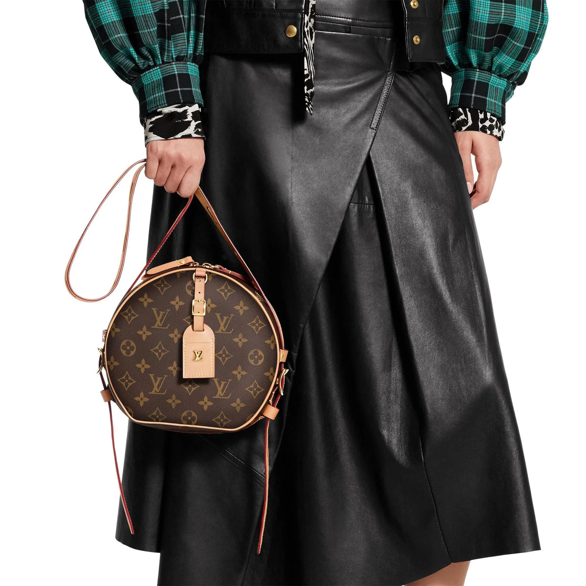 Quilted PU Satchel Bag C47117