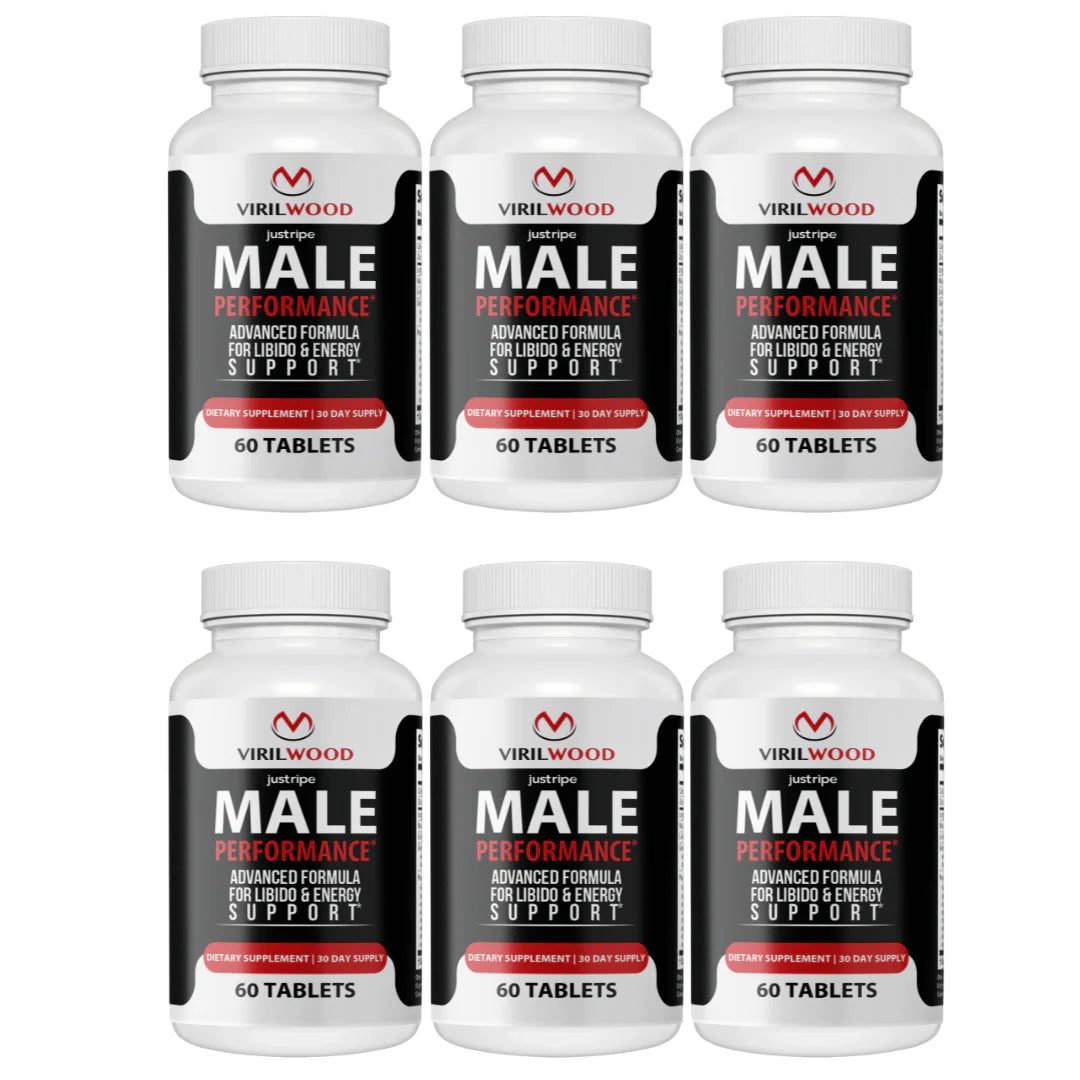 Male Enhancement Supplement 6 Bottles R246