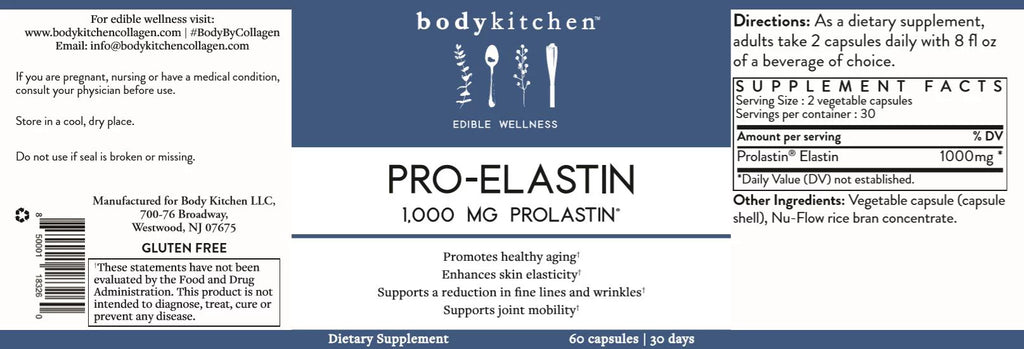 1,000 mg Supplement, 60 Veggie Capsules I9403