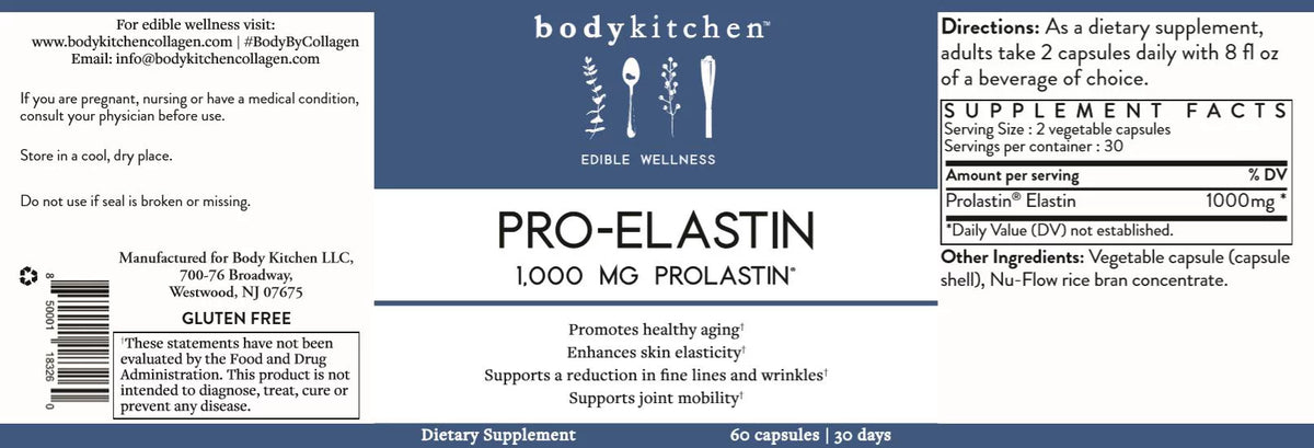 1,000 mg Supplement, 60 Veggie Capsules I9403