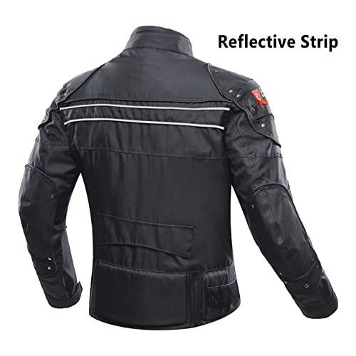 Motorcycle Jacket Windproof Armor L8783