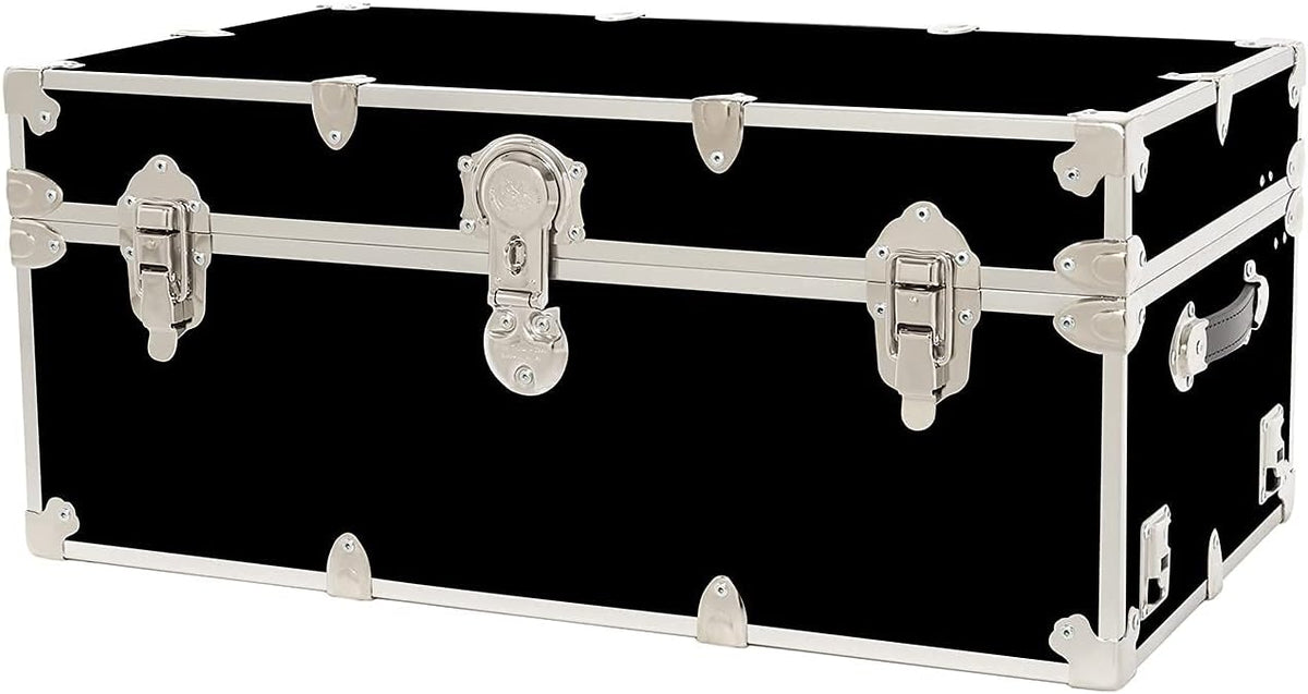 Large Armor Trunk 32x18x14 (Silver) H41398