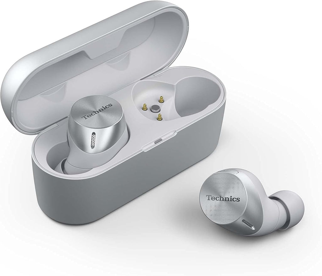 Silver True Wireless Earbuds with Noise Cancelling P842490