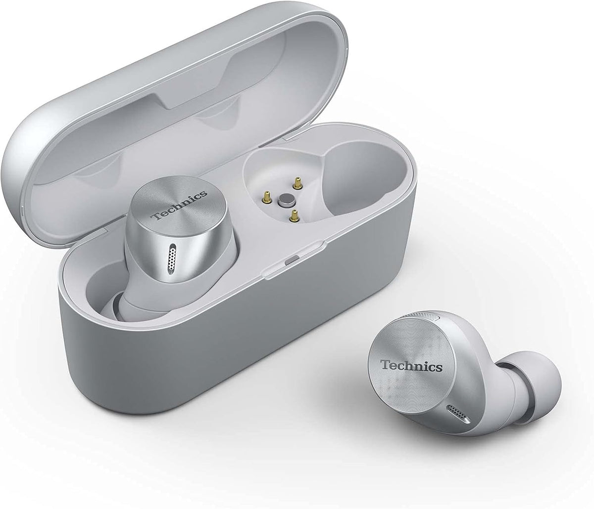 Silver True Wireless Earbuds with Noise Cancelling P842490
