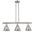 Large Cone 3 Light Island Light LED W183872