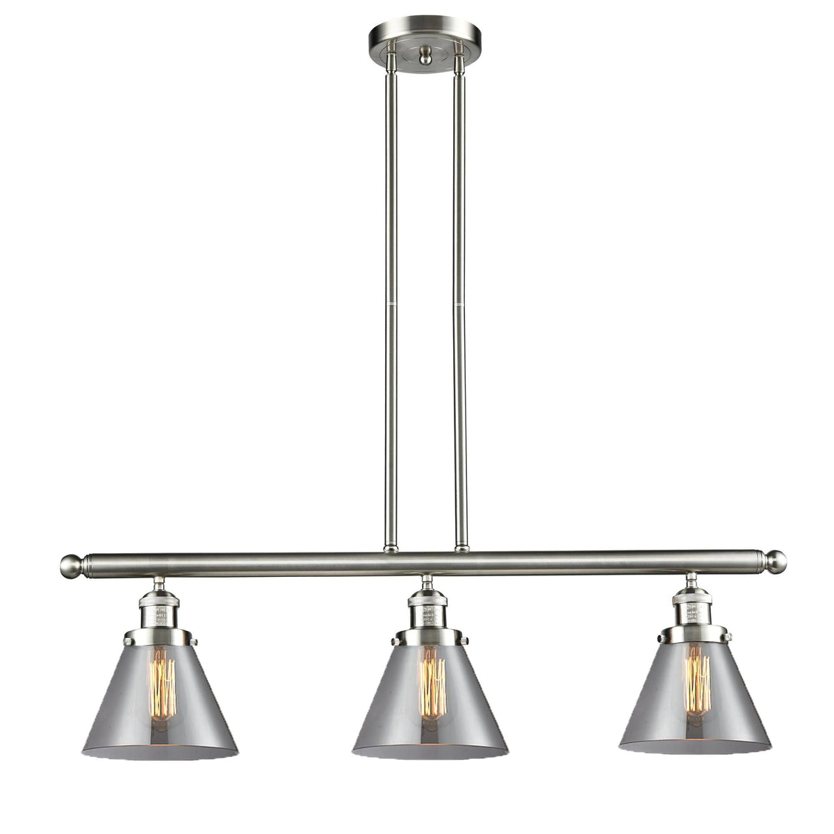 Large Cone 3 Light Island Light LED W183872