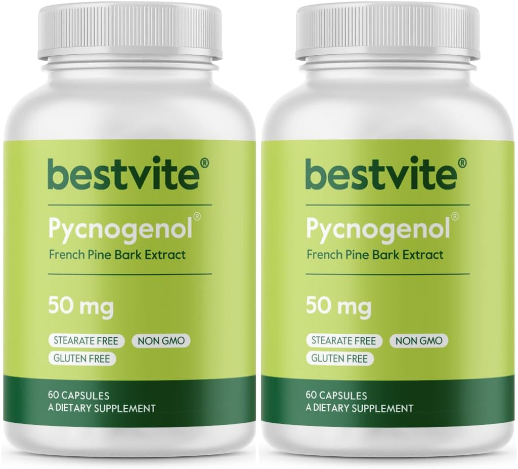 Pycnogenol 50mg 120 Capsules Z488459