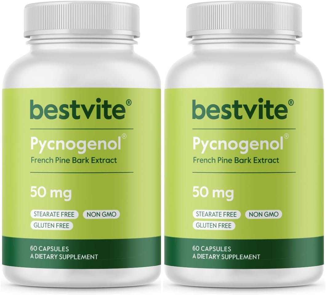 Pycnogenol 50mg 120 Capsules Z488459