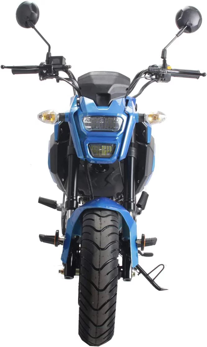 125cc Motorcycle with Manual Transmission and Electric Start M54923