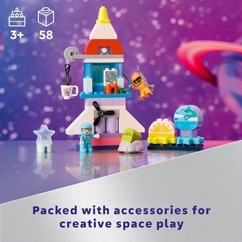 3 in 1 Space Shuttle Rocket Ship Building Set M9291