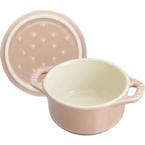 6-pc Mini Round Ceramic Cocotte Set X8455