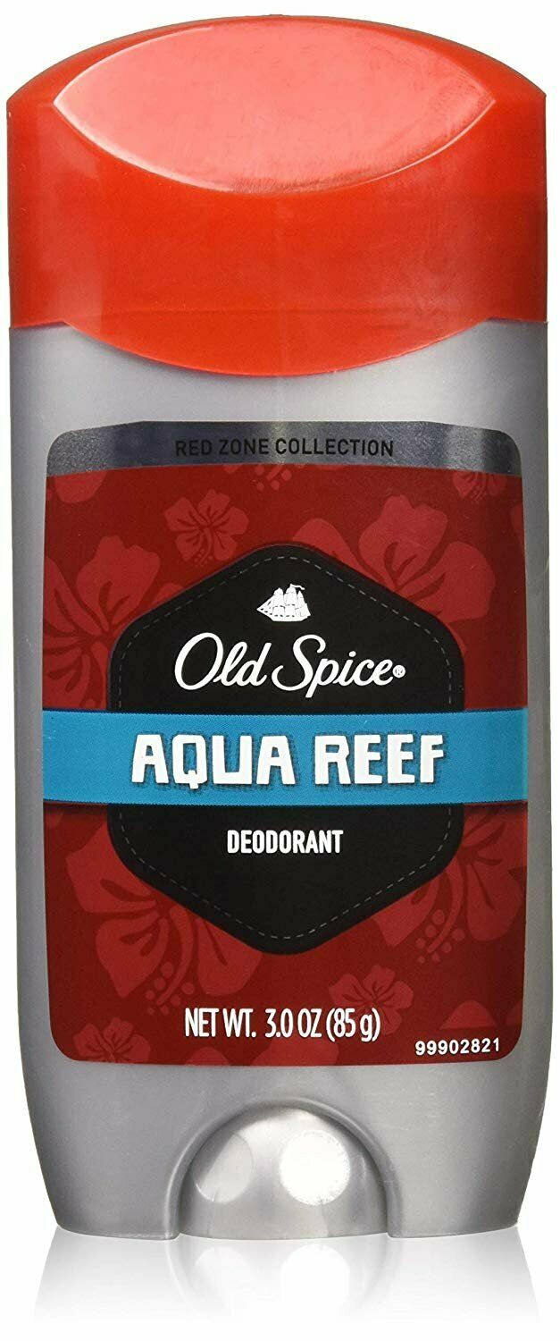 3 Pack Aqua Reef Deodorant Solid 3 oz J6025