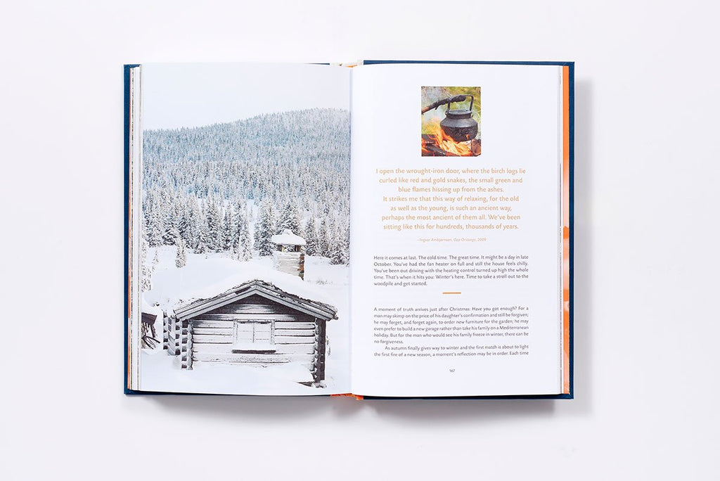 Chopping, Stacking, and Drying Wood the Scandinavian Way O83660
