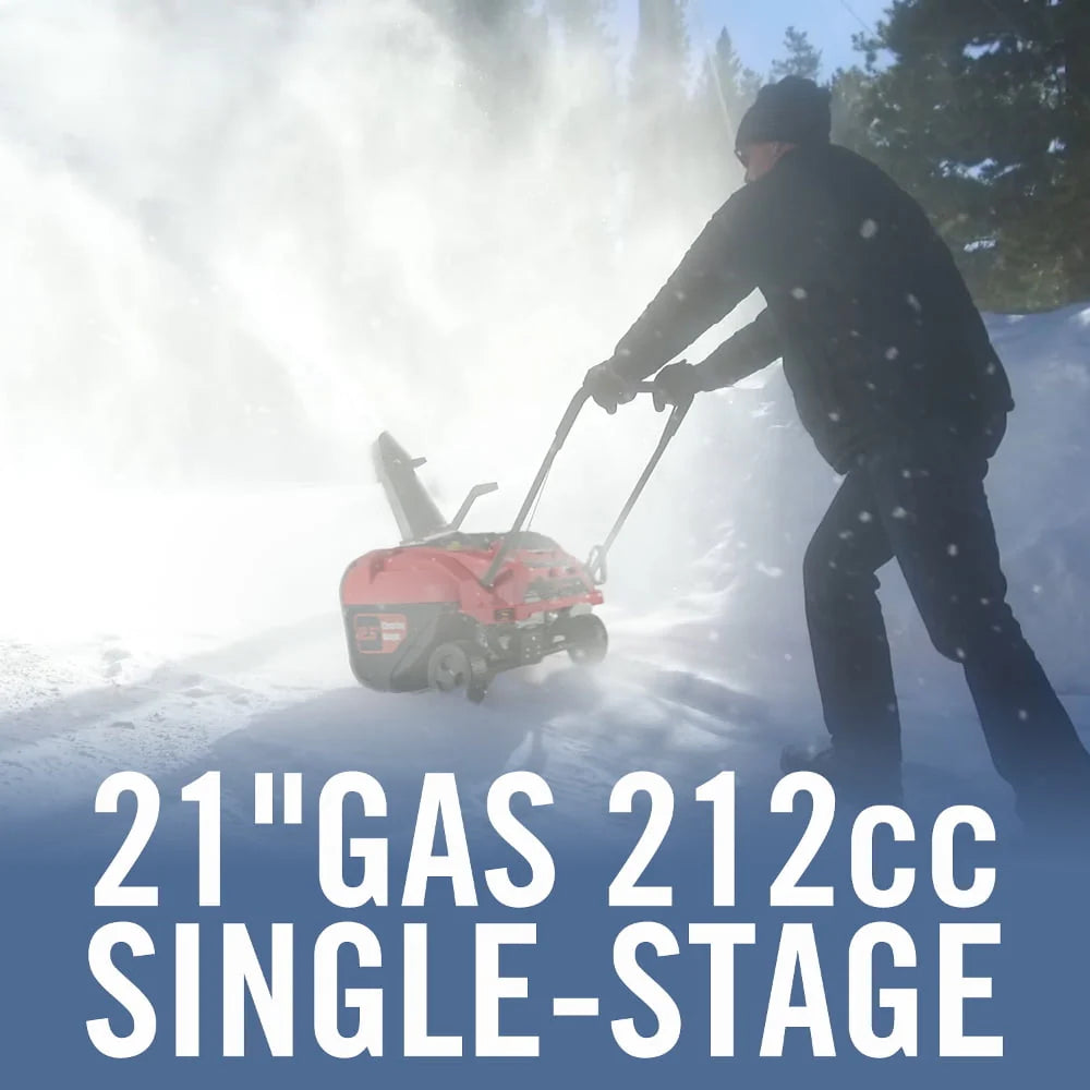21 inch Single Stage Gas Snow Blower C966586